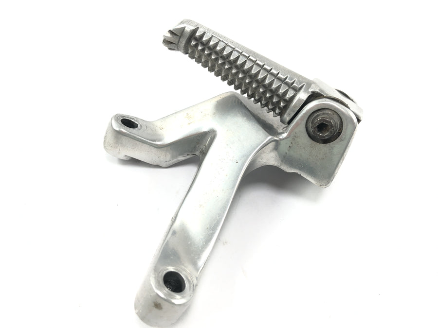 Yamaha YZF 750 R 4HN [1995] - Passenger footrest system, left footrest holder