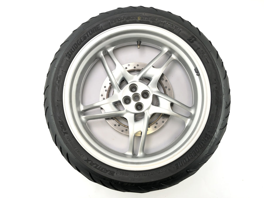 BMW R 1150 R R21 [2003] - Hinterrad Felge Rad 5.00 x 17"