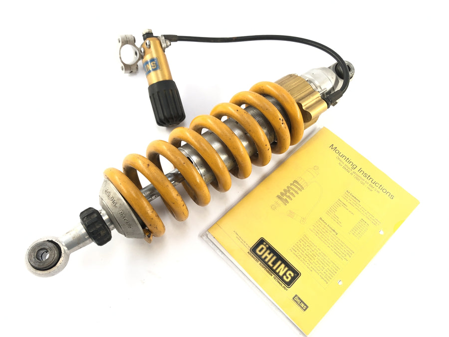 BMW R 1200 GS R12 K25 [2003] - Federbein Stoßdämpfer hinten ÖHLINS