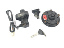 Aprilia RSV 1000 R [2004] - Lock set ignition lock tank cap seat lock-3