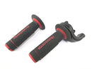 Husqvarna SM 630 A4 [2010] - Handlebar fitting right throttle grip with rubber grips-3