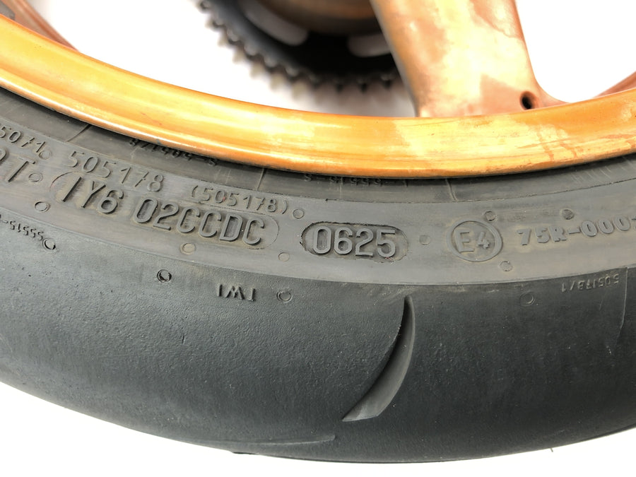 Yamaha Yzf R1 RN09 [2003] - Rime de roue arrière RIM RIM 6 X 17 RIM DERRIÈRE