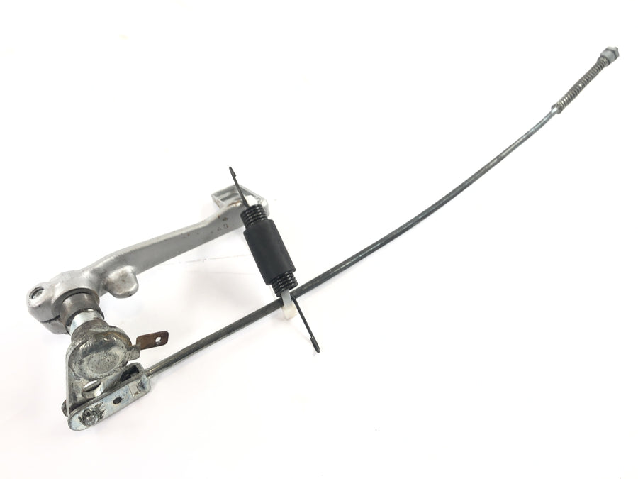 Honda XBR 500 PC15 [1989] - switching pedal braking length foot switching lever