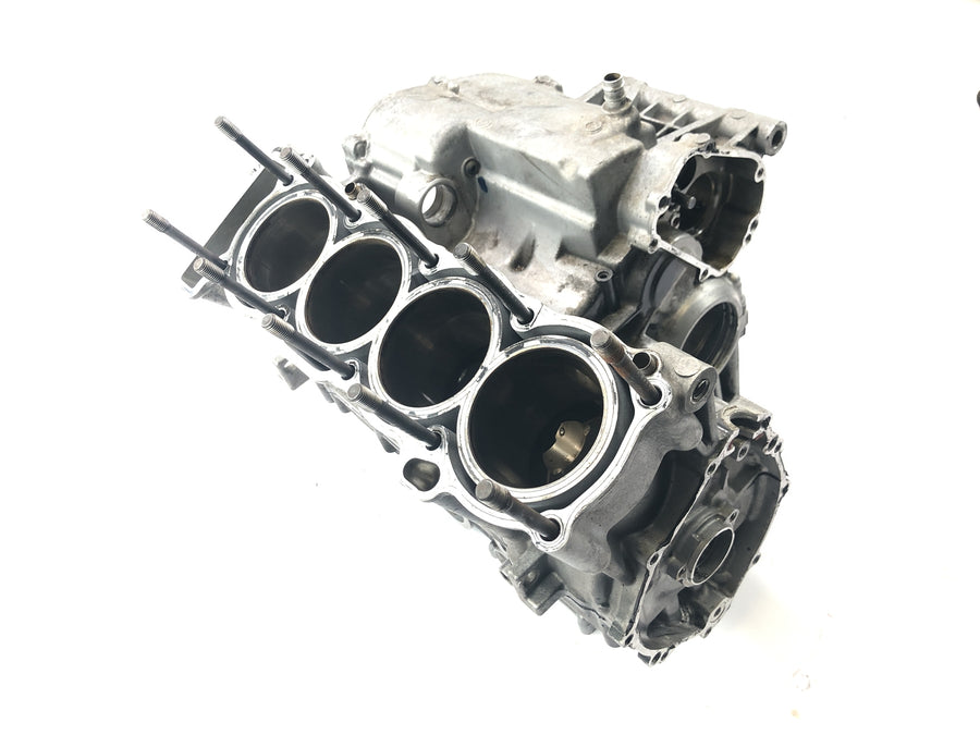 Yamaha YZF R1 RN04 [2001] - Motorblock Motorgehäuse Kurbelgehäuse mit Kolben