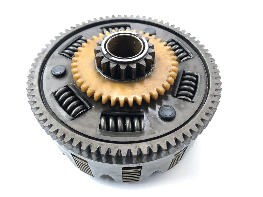 Yamaha XT 600 Z Ténéré 1VJ [1986] - coupling coupling unit coupling system