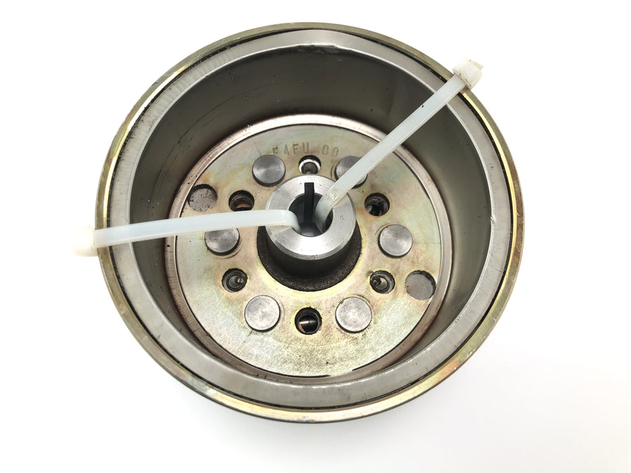 Sachs ZX 125 [1998] - Polrad mit Anlasserfreilauf Lichtmaschinenrotor Generatorrotor