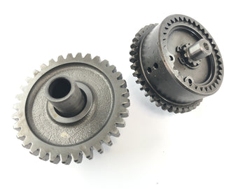 Yamaha MT 03 RM02 [2007] - Starter gears