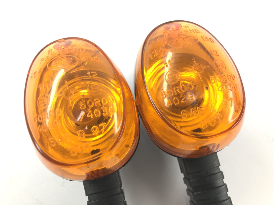 Moto Guzzi V11 Sport [1999] - Pair of turn signal indicators