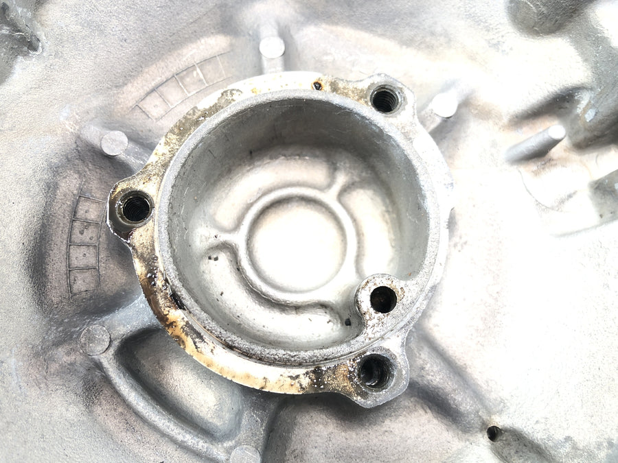 Kawasaki ZX 12 R ZXT20A [2001] - Cache moteur cache alternateur