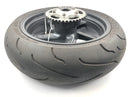 Aprilia RSV 1000 R [2004] - Rear wheel rear wheel rim wheel 6.00 x 17"-6