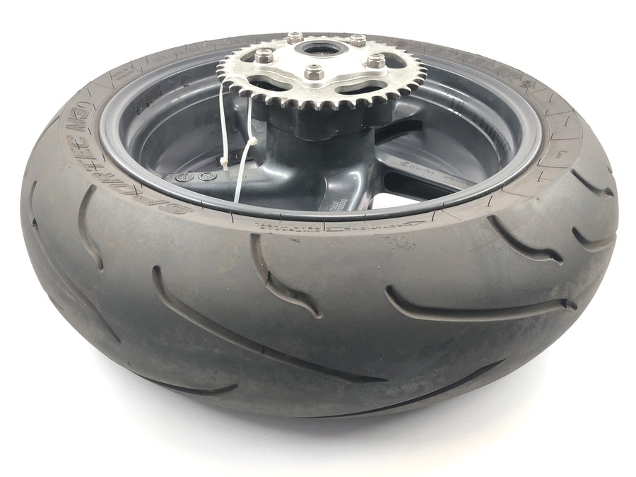 Aprilia RSV 1000 R [2004] - Rear wheel rear wheel rim wheel 6.00 x 17"