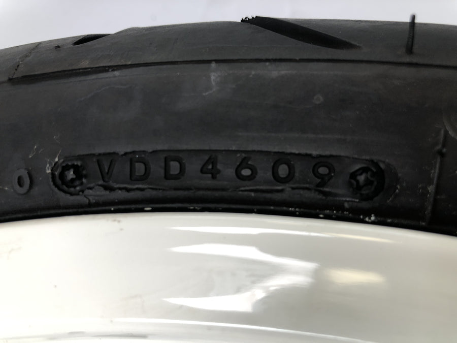 Suzuki GSX-R 1100 W GU75 C [1994] - Vorderrad Felge Rad 3.50 x 17"