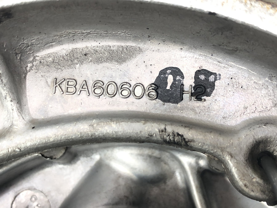 Kawasaki VN 800 VN800A [1996] - Brake drum brake anchor plate rear drum brake