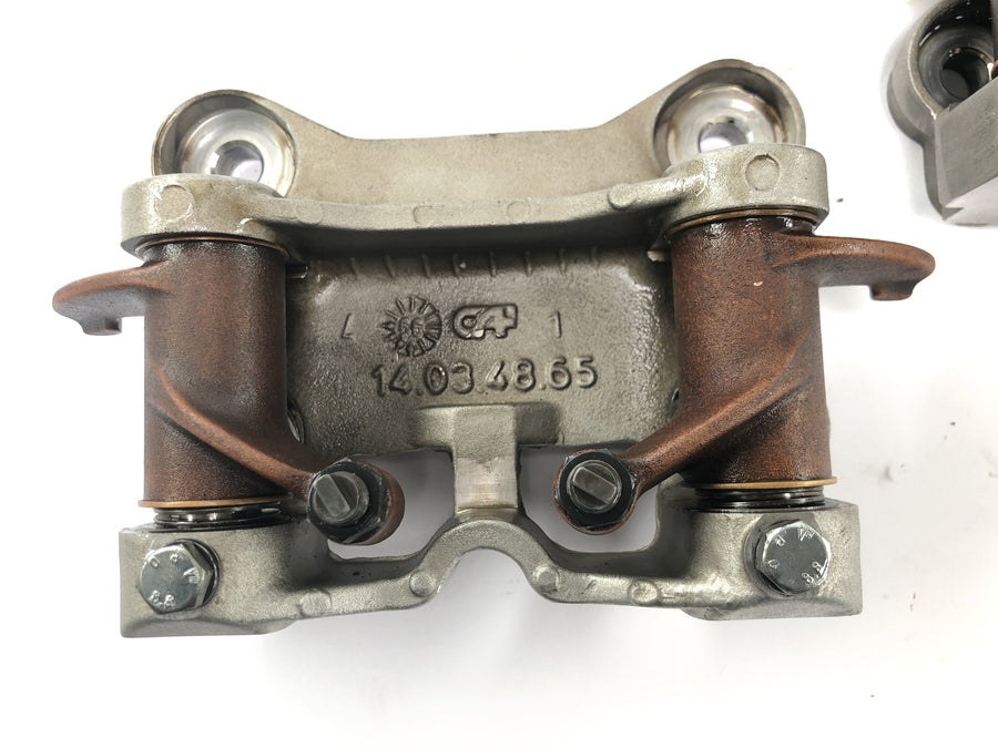 Moto Guzzi V11 Sport [1999] - rocker arm brackets rocker arm carrier bridge valve train pair