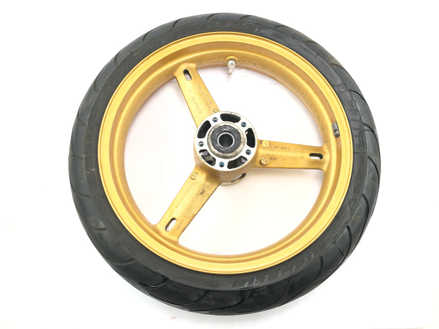 Suzuki GSX R 1000 WVBZ K3 [2003] - Vorderrad Felge Rad 3.50 x17" Gold
