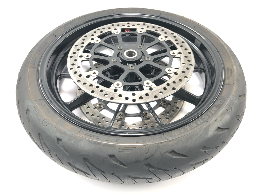 Ducati Multistrada 1200 S Touring [2009] - front wheel rim complete wheel 17 x 3.50"