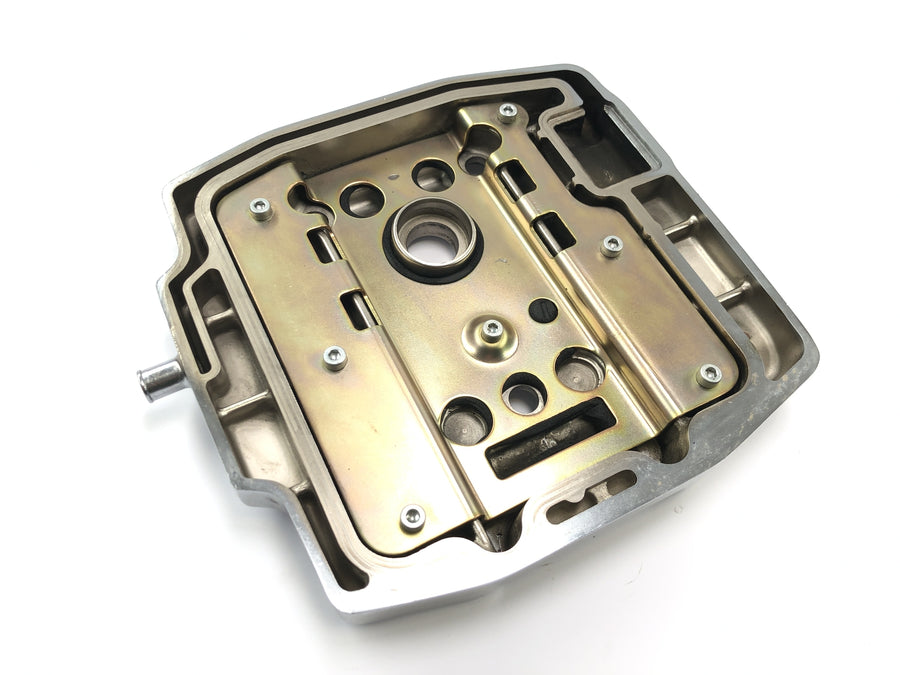 Kawasaki VN 800 VN800A [1996] - Ventildeckel Zylinderkopfdeckel Chrom Abdeckung zylinder hinten