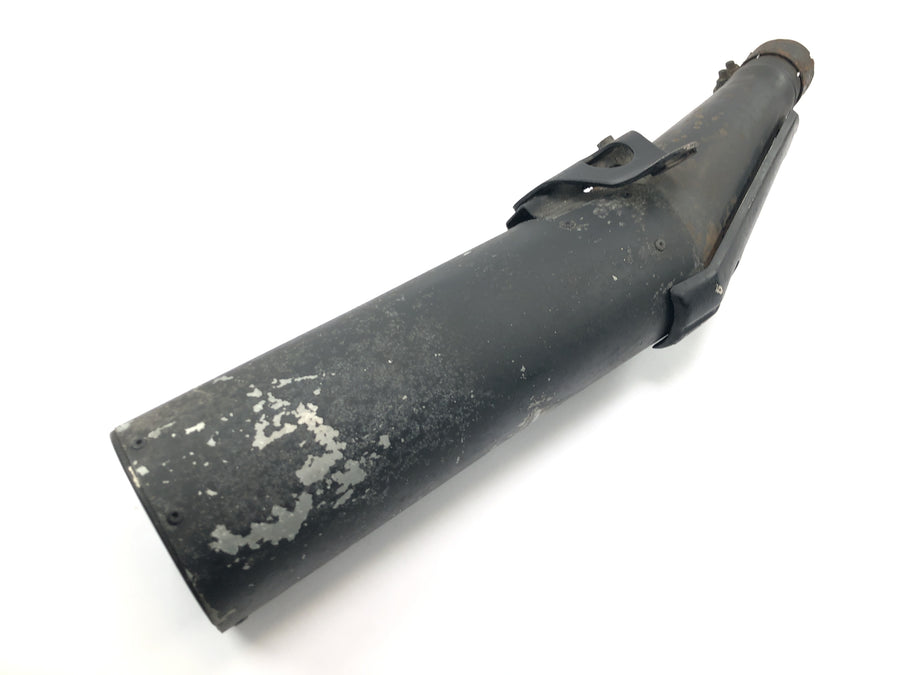 Honda FT 500 PC07 [1983] - Exhaust silencer rear silencer exhaust muffler