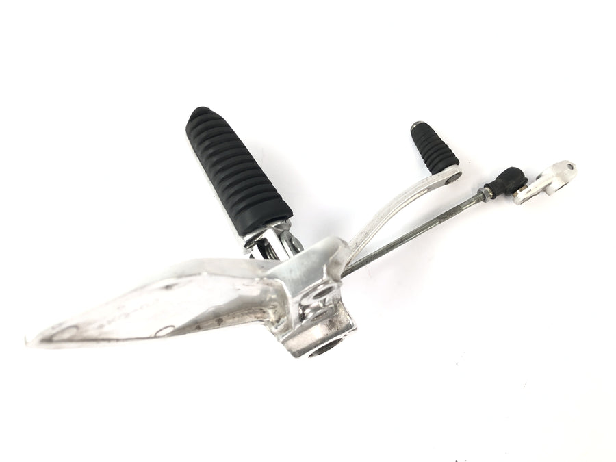 Yamaha XJR 1300 RP06 [2002] - Left footrest system with shift pedal and shift linkage
