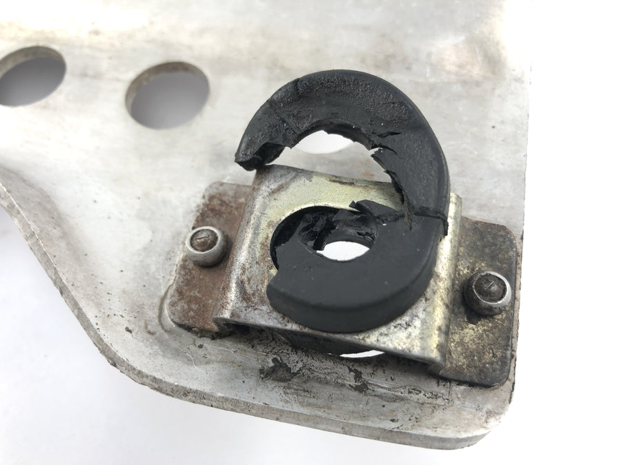 Yamaha TT 600 R DJ01 [1998] - Motor protection splash protection