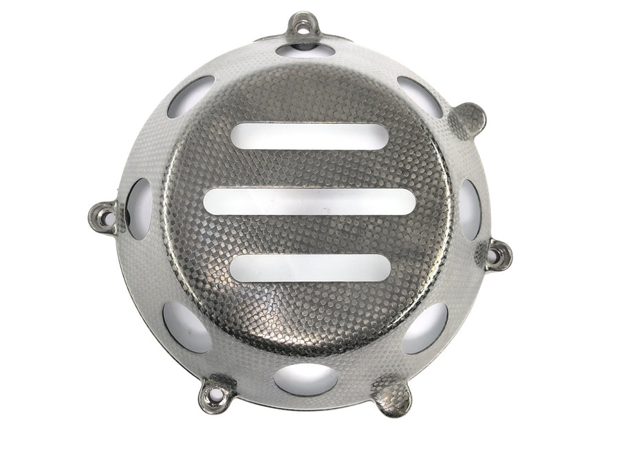 Ducati 999 H4 [2003] - Kupplungsdeckel Gehäusedeckel Motordeckel Carbon