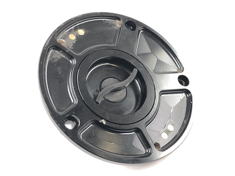Kawasaki Versys KLE 650 A [2006] - Fuel tank cap fuel tank cap quick release