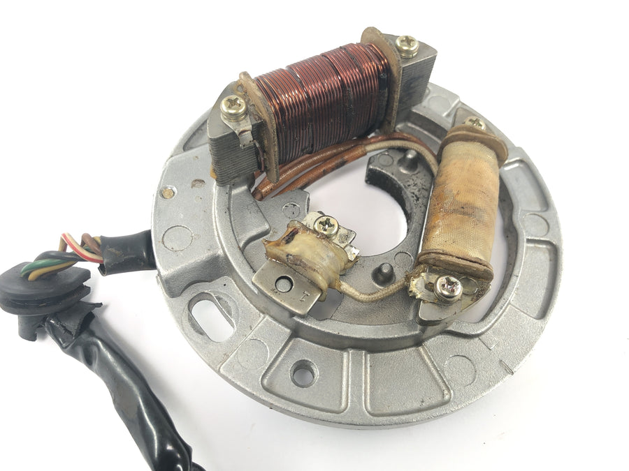 Yamaha DT 175 2K4 [1982] - Lichtmaschine Stator Zündgrundplatte Zündanlage