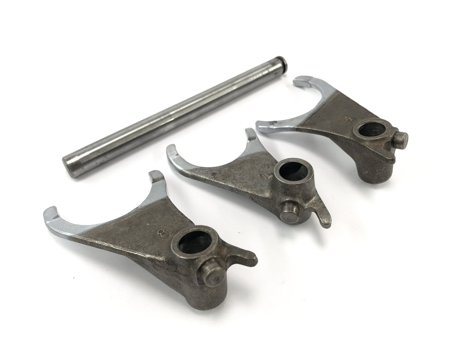 KAWASAKI GPZ 1100 ZXT10E [1997] - Switch Forks Gear Cobbles Set avec guide de guidage