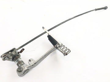Honda XBR 500 PC15 [1989] - Commutation de la pédale Longueur de freinage Lever de commutation à pied