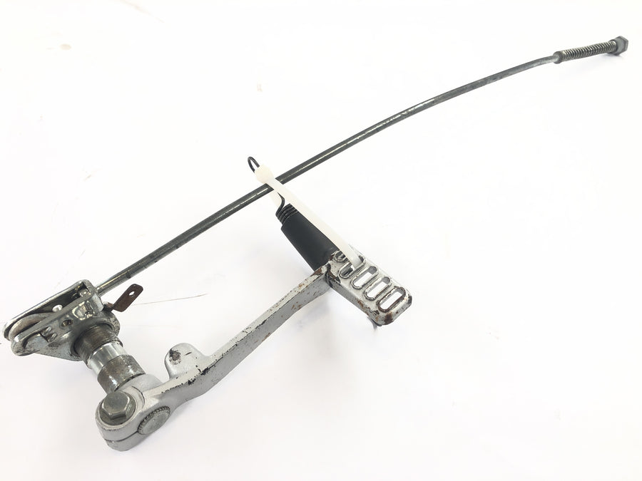 Honda XBR 500 PC15 [1989] - switching pedal braking length foot switching lever