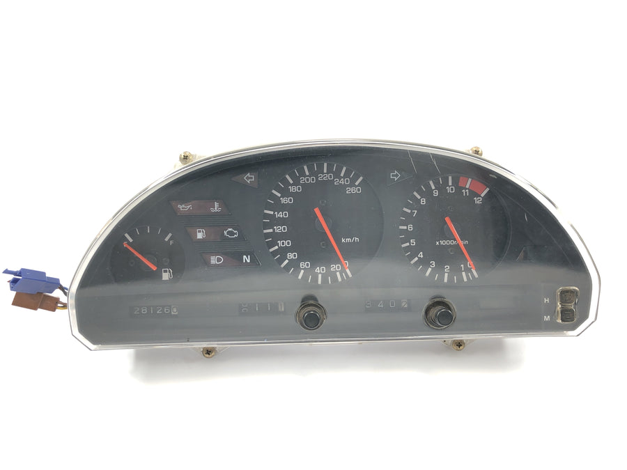Yamaha GTS 1000 4FV [1997] - Tacho Cockpit Kombiinstrument Drehzahlmesser Tachoeinheit