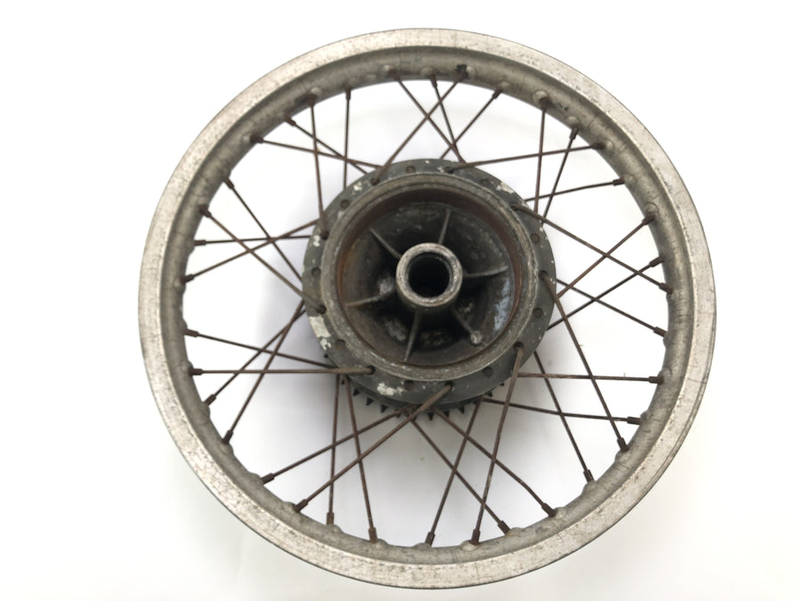 Yamaha XT 500 1U6 [1981] - Rear wheel rim