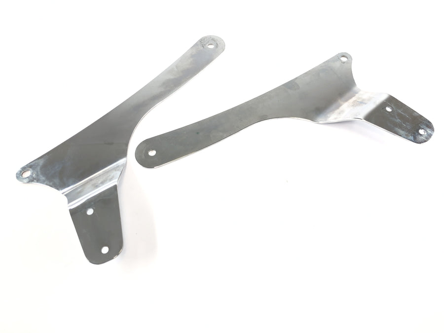 Suzuki Intruder VL 1500 AL [2000] - Sissybar Halter Seitenteile Halterung chrom