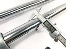 Yamaha DT 125 R DE03 [2000] - Gabel Telegabel Frontgabel mit Achse-2