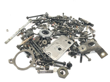 Yamaha XJR 1200 4PU [1996] - restes de pièces et vis lot mixte