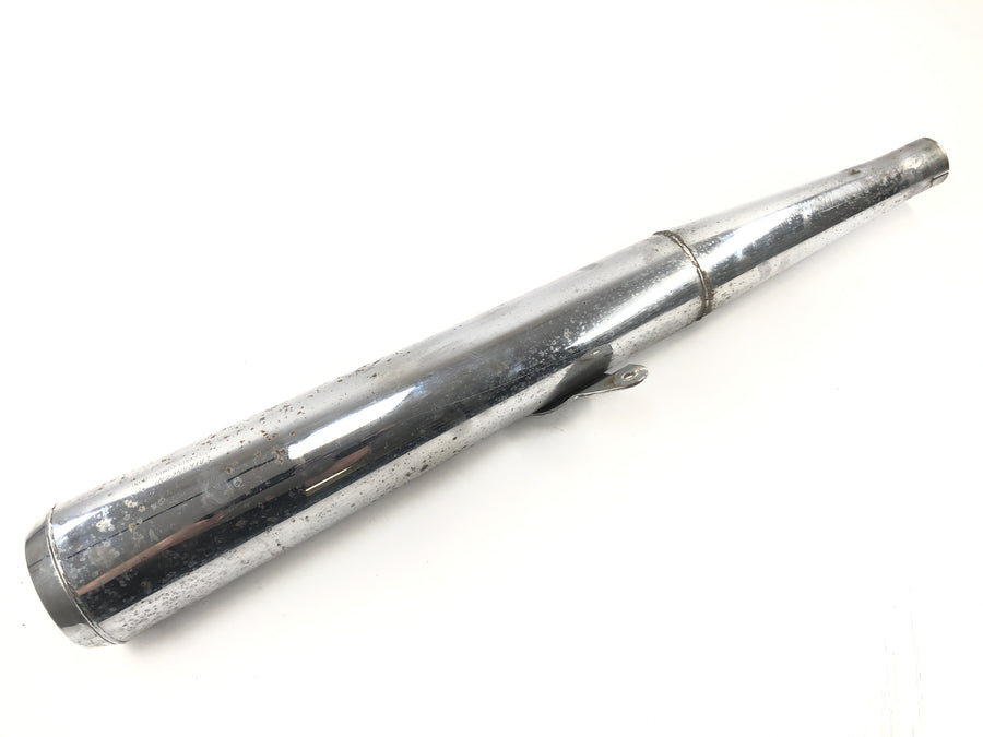 Moto Guzzi California II VT [1985] - exhaust muffler on the left