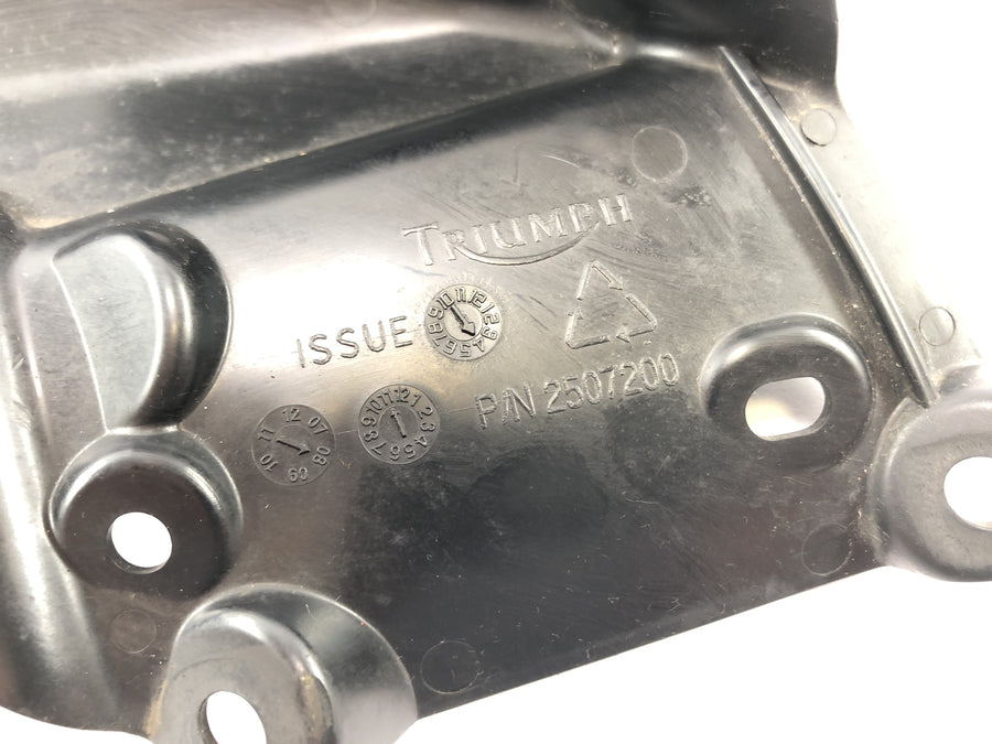 Triumph Street Triple R 675 D67LD [2010] - Couverture de cadre à gauche