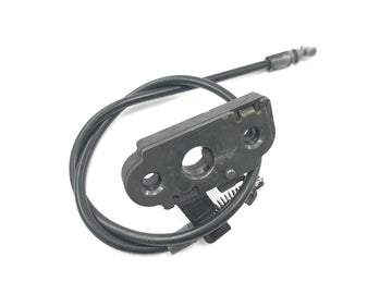 Triumph Tiger 955i 709EN [2003] - Seat lock with Bowden cable