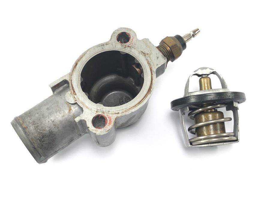 Kawasaki ZXR 400 ZX400L [1992] - Thermostat Thermostateinheit Kühlwasserthermostat