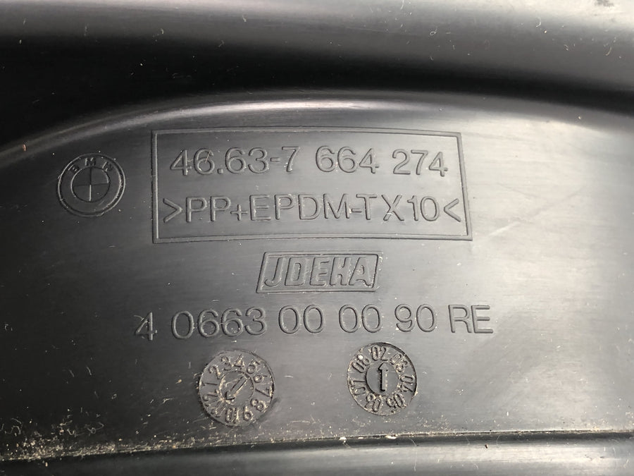 BMW R 1200 CL K30 [2003] - Interior cladding at the bottom