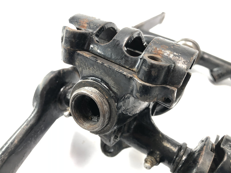 DKW NZ 250 [1938] - Front fork fork clamps at the front