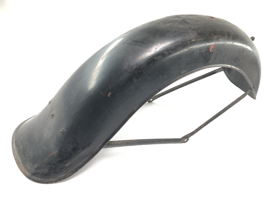 DKW NZ 250 [1938] - Front mudguard with fender bracket