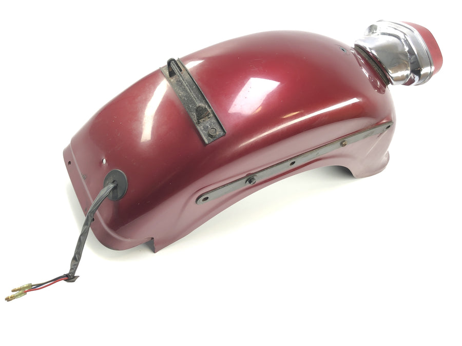 Kawasaki VN 800 Classic [2000] - Rear fender with taillight
