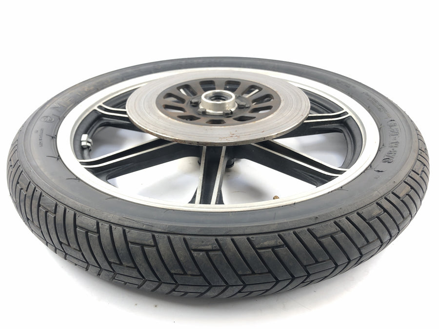 Yamaha XS 650 SE 3L1 [1979] - front wheel rim at the front with brake disc