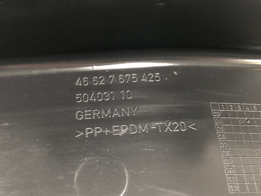 BMW K 1200 S K12S [2005] - Rear substructure interior panel