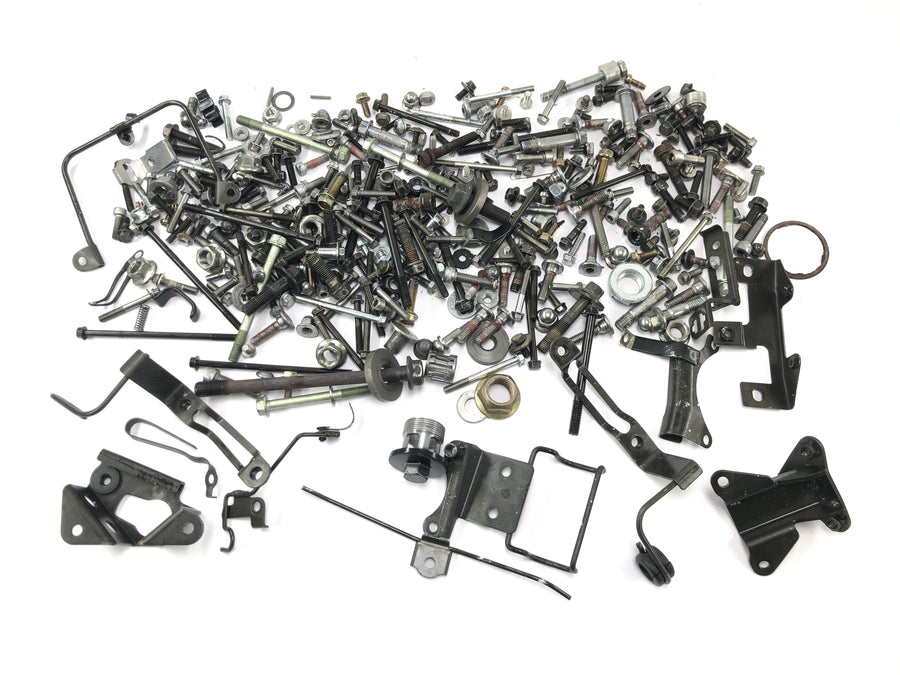 Kawasaki VN 1600 Classic VNT60A [2007] - remaining parts and screws mixed lot of small parts