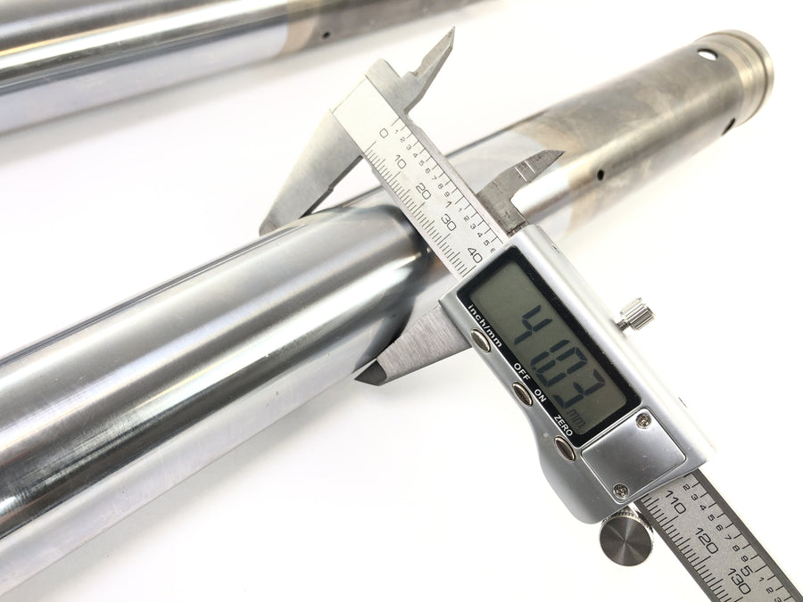 Ducati 900 SS [1991] - Fork telescopic fork lower tubes fork feet