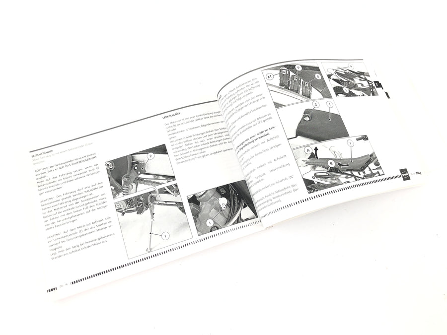 SWM SM 125 R [2018] - Operating instructions manual multilingual