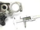 Sachs ZX 125 [1998] - Fork clamp top fork clamp handlebar holder with ignition lock-3