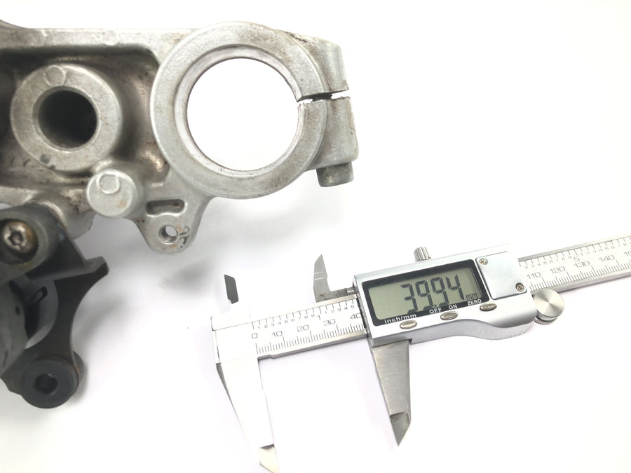 Sachs ZX 125 [1998] - Fork clamp top fork clamp handlebar holder with ignition lock